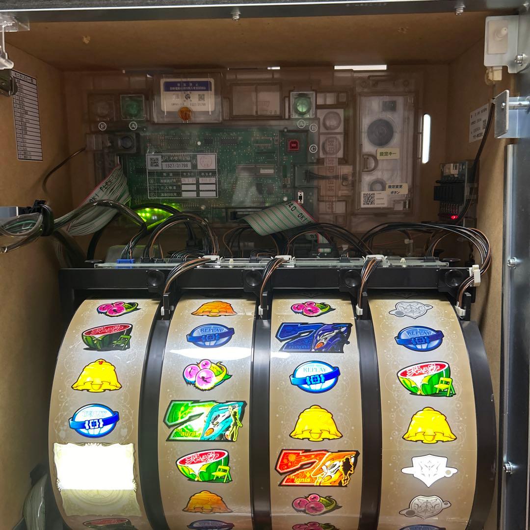 年末掃除セール　訳ありパチスロ　輪廻のラグランジェ　不要機付き実機