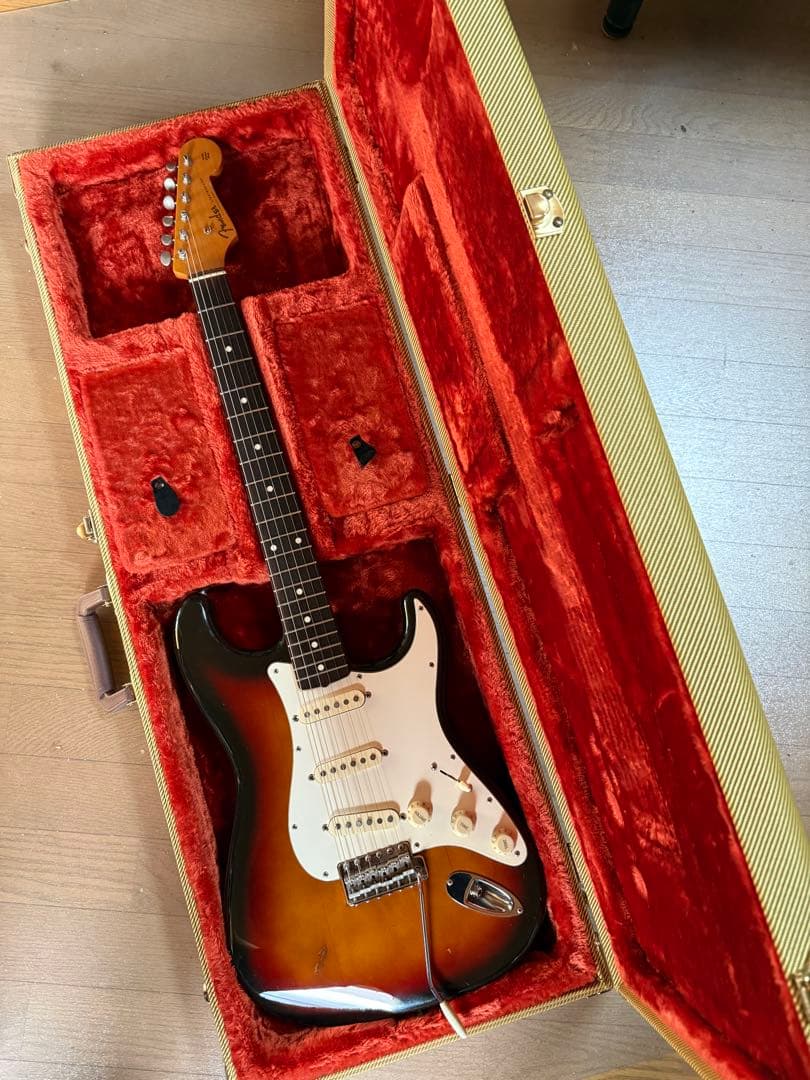 フェンダージャパン ストラトキャスター Fender