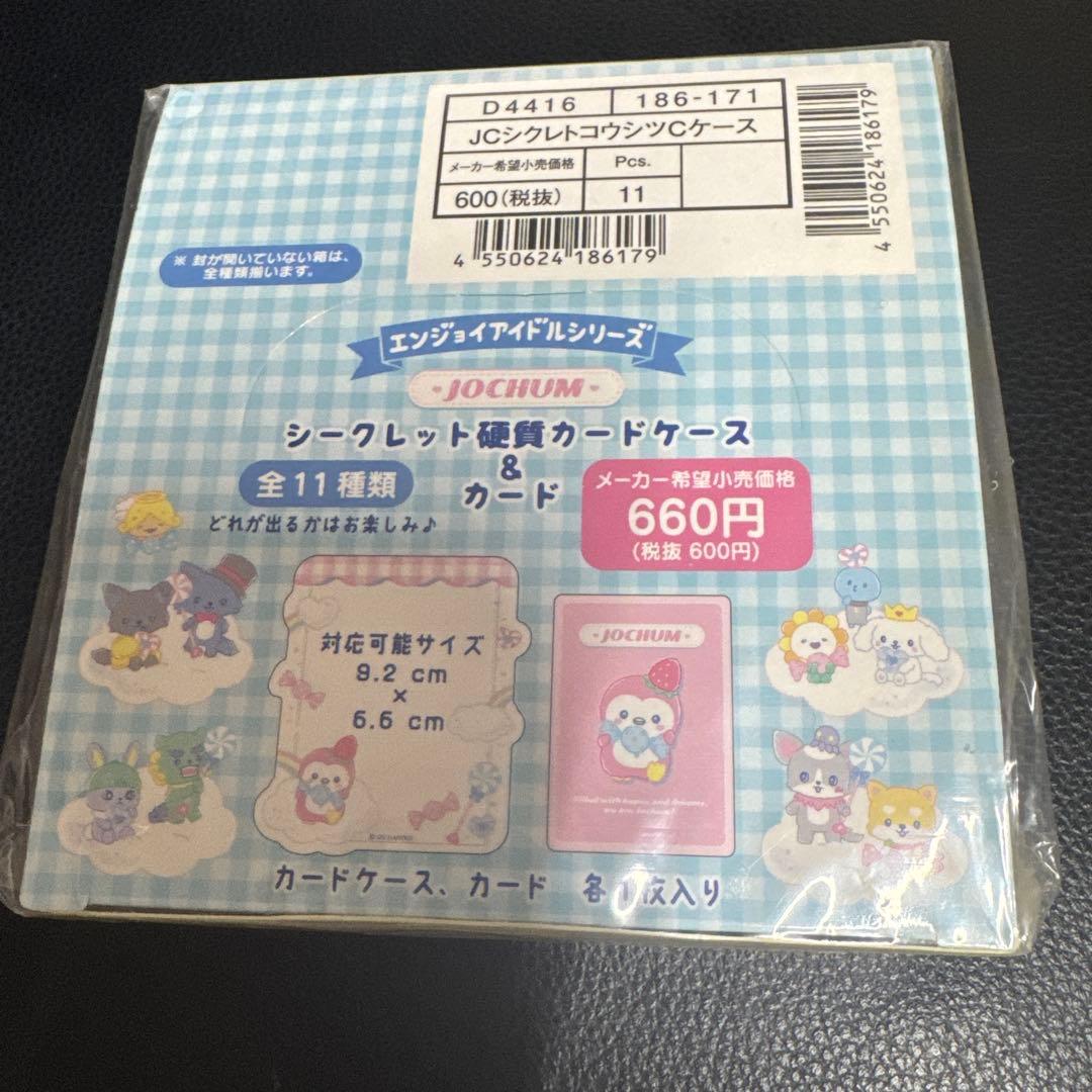 新品　JOCHUM シークレット硬質カードケース＆カード