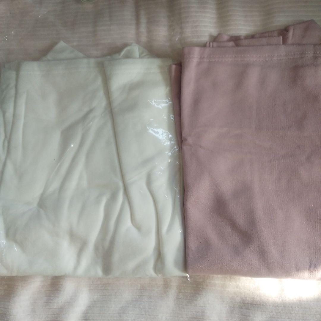 未使用新品】ディンプルマツダDimple Magaz 猫シャツ白ピンク 2枚保管