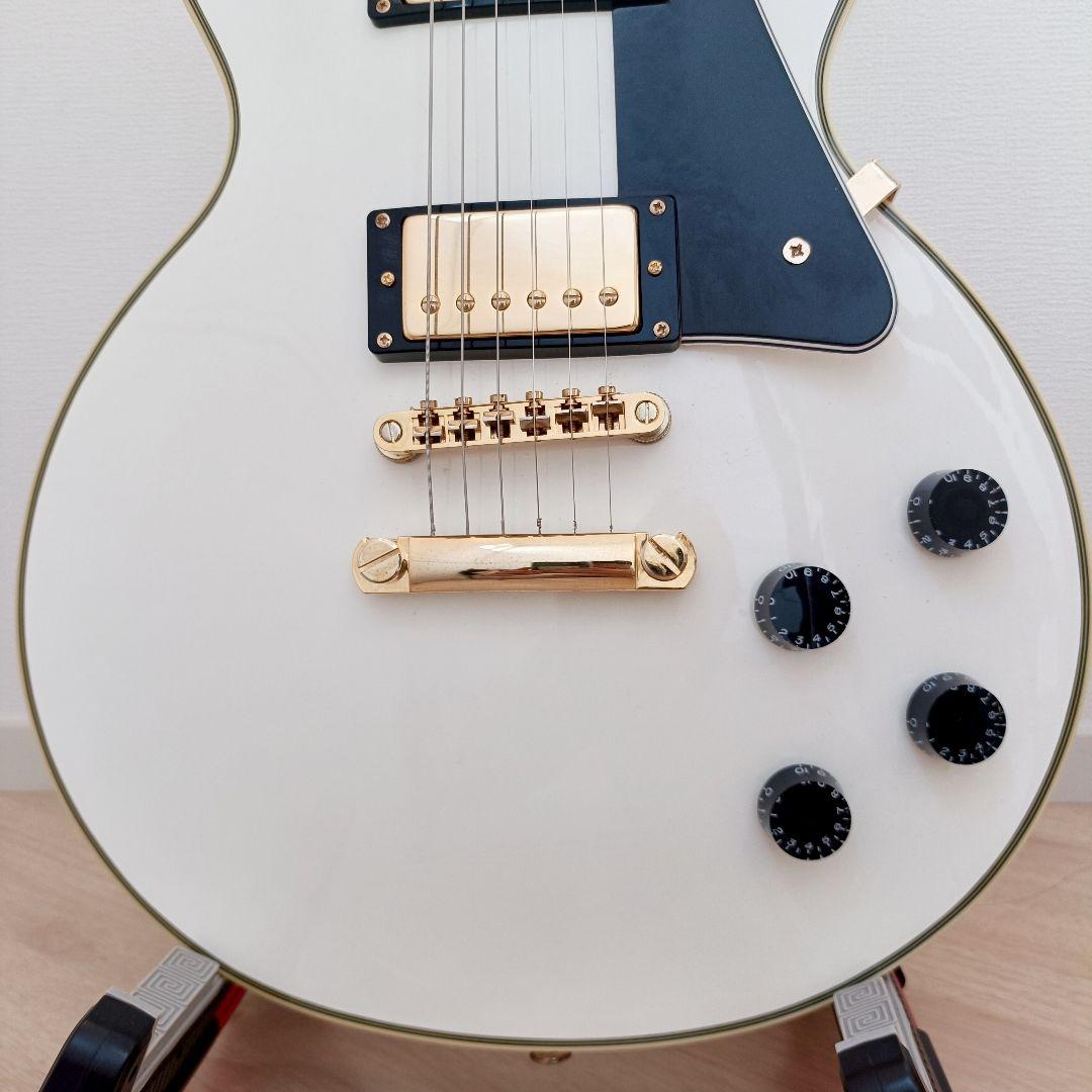 Epiphone Les Paul Custom PRO ホワイト ｜美品