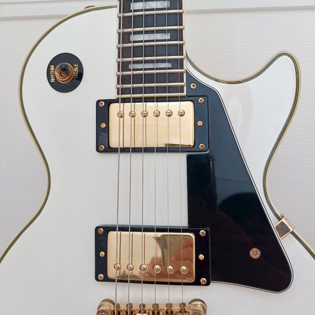 Epiphone Les Paul Custom PRO ホワイト ｜美品