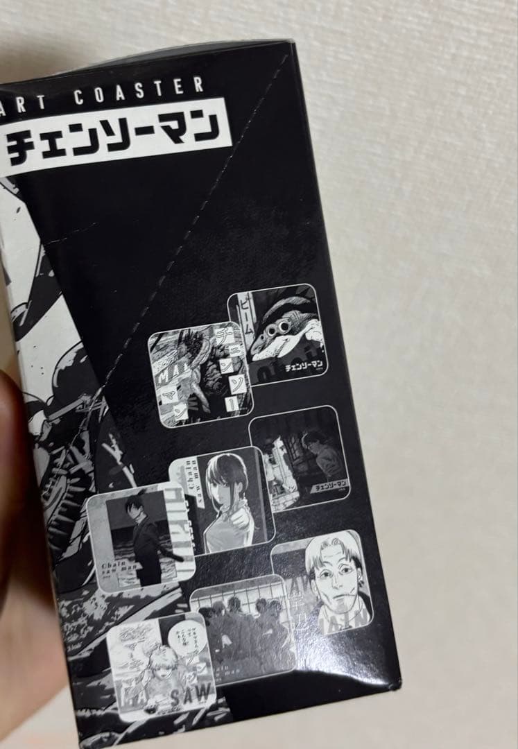 未開封 チェンソーマン アートコースター　1BOX