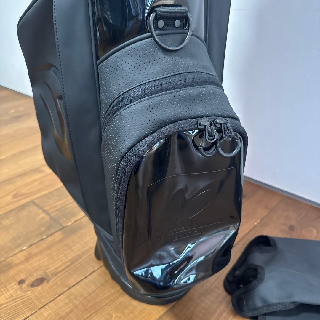 マスターバニーエディション　キャディバッグ　スタンド式　ブラック