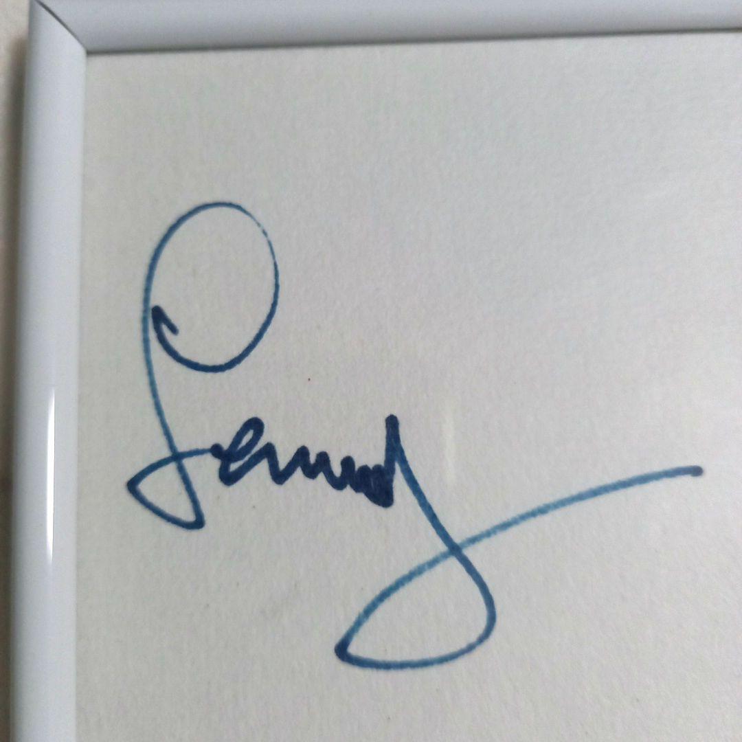 Futura Graffiti Art 直筆原画 本名 Lenny サイン有り