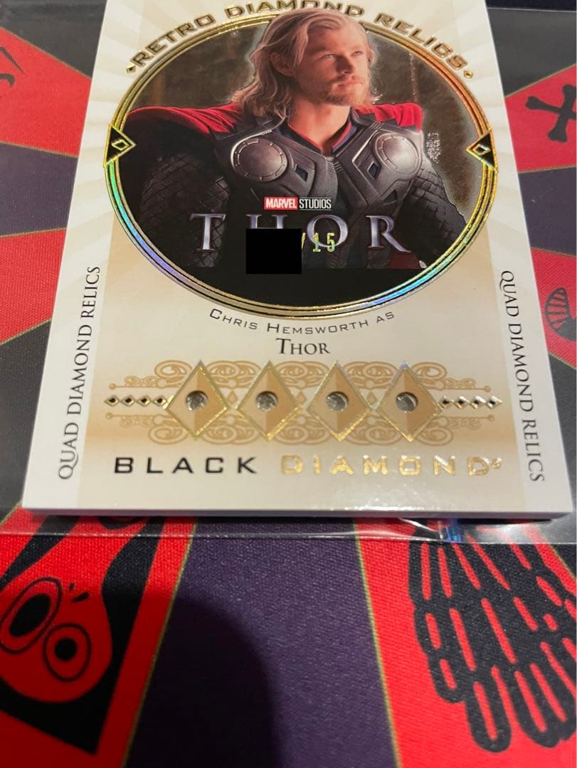 その他 THOR 2021 UPPERDECK MARVEL 