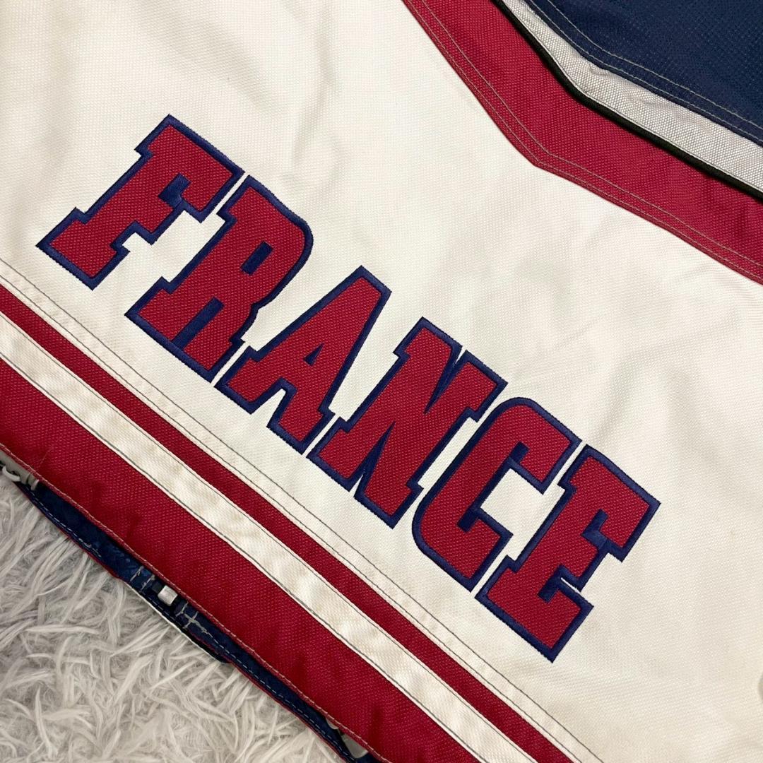 『ellesse』　スキーウェアセットアップ　リバーシブル　ロゴ　ゴールドウィン