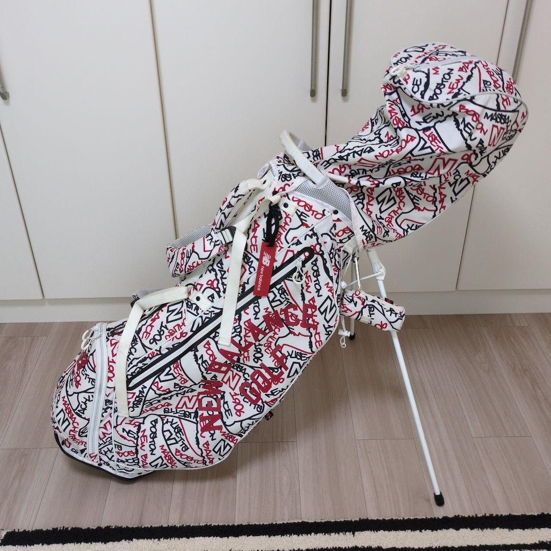 ニューバランス　スタンドキャディバッグ