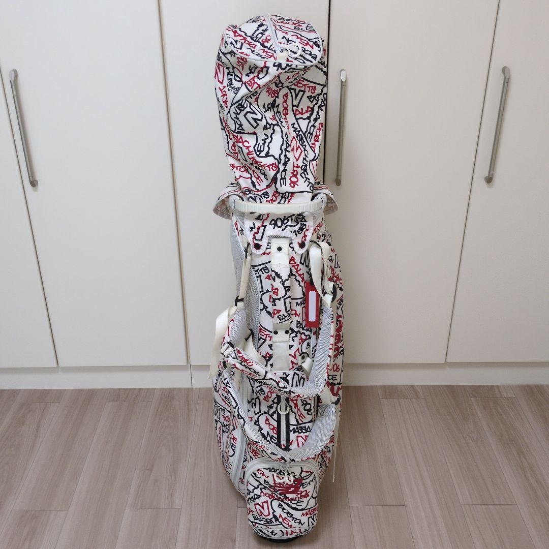 ニューバランス　スタンドキャディバッグ