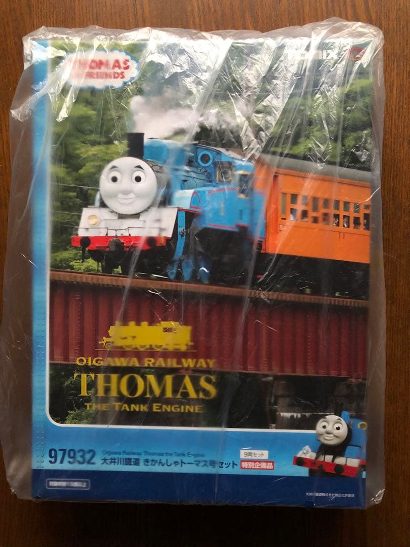 TOMIX OIGAWA RAILWAY THOMAS Nゲージ