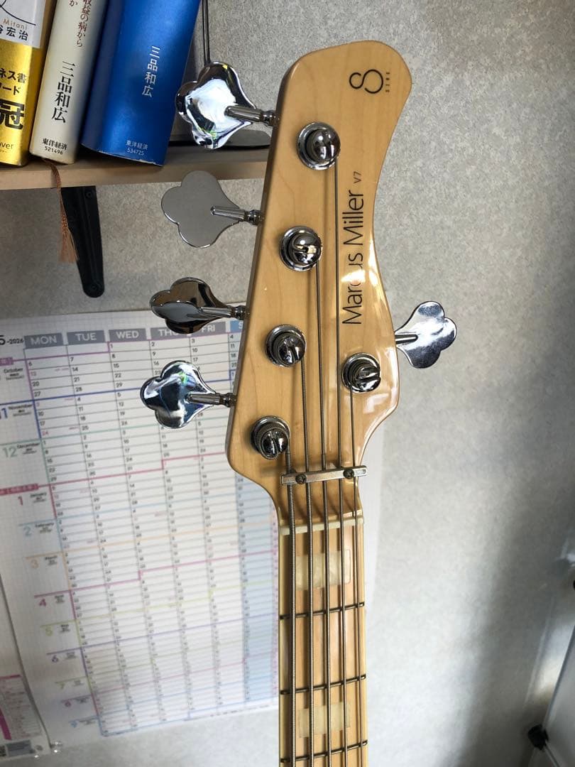 Sire V7 5ST Ash ☆純正ケース付き☆