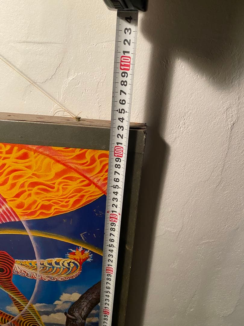 ASTRAL BODY 額装ポスター Klarwein ビンテージ