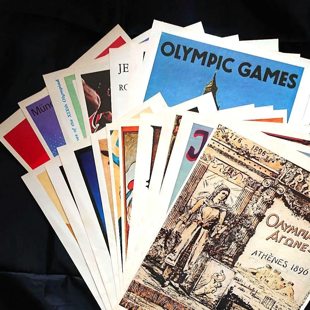 オリンピック ポスター フルセット 資生堂