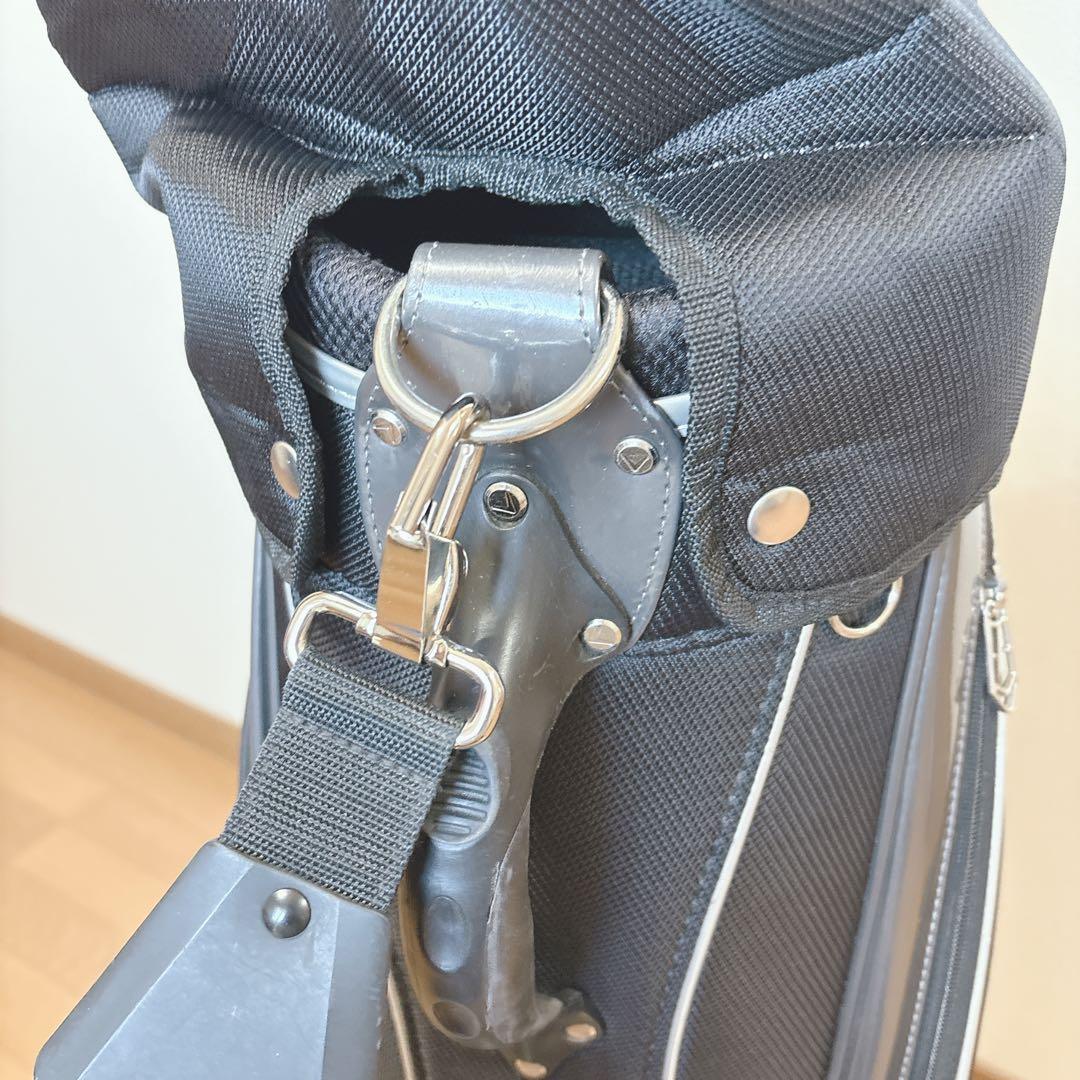 K442 美品！Callaway ブラック 軽量 キャディバッグ