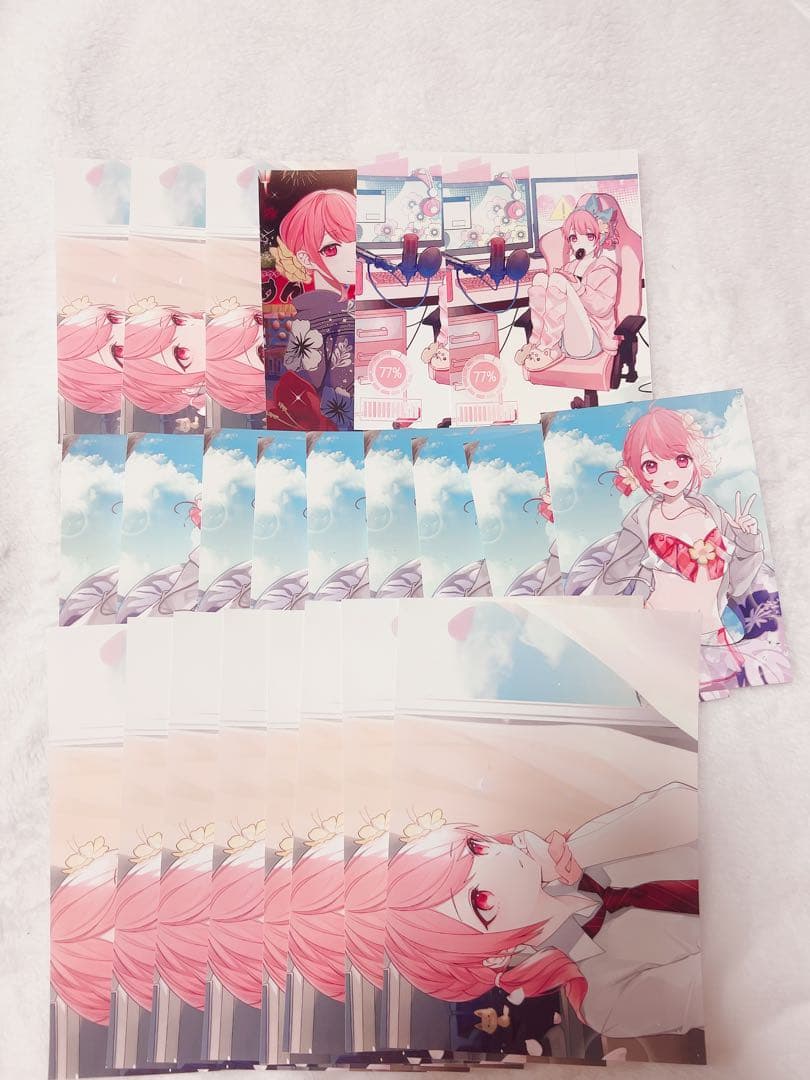 なーなちゃんグッズ