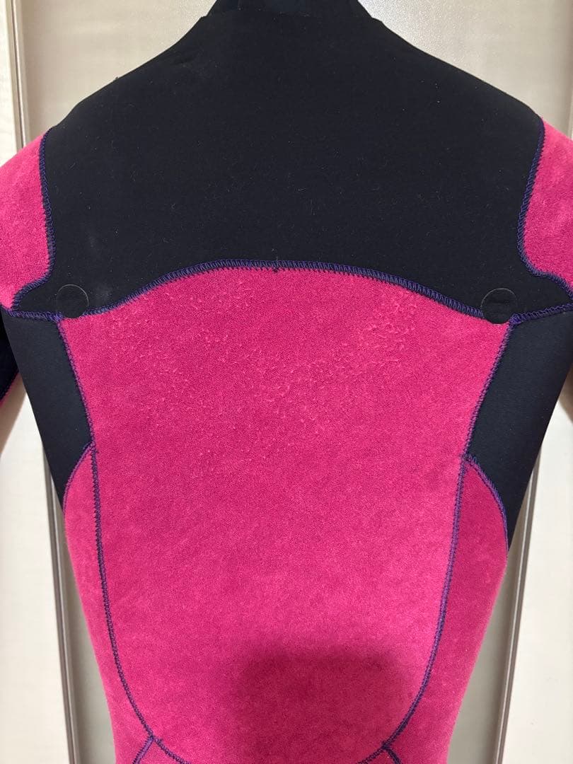 入水少なめ！　SAVERCROSS　セイバークロス　セミドライ　ウェットスーツ