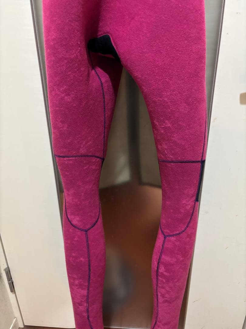 入水少なめ！　SAVERCROSS　セイバークロス　セミドライ　ウェットスーツ