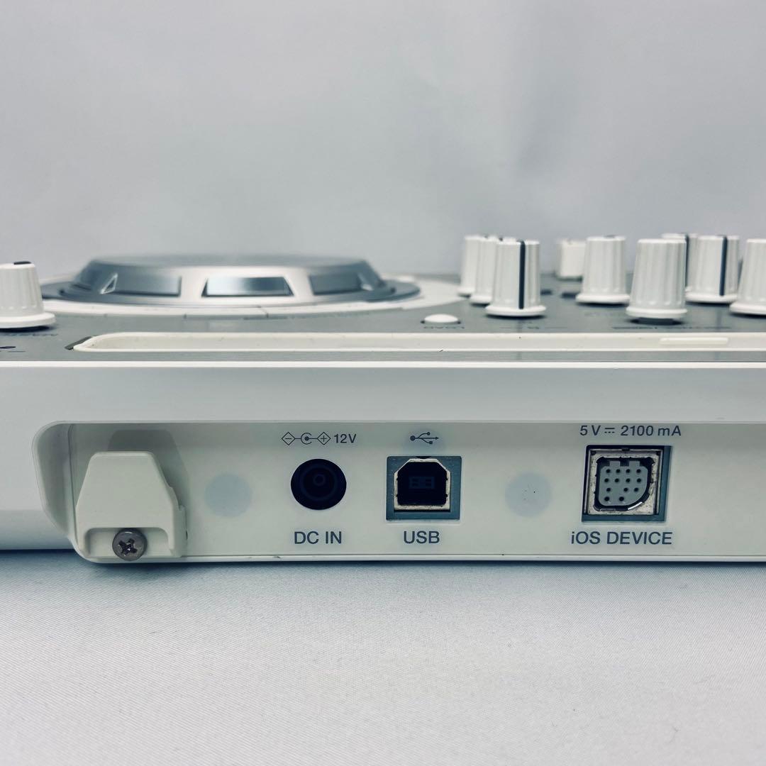 PIONEER DJ DDJ-WEGO3-W USBバス電源 スクラッチ対応