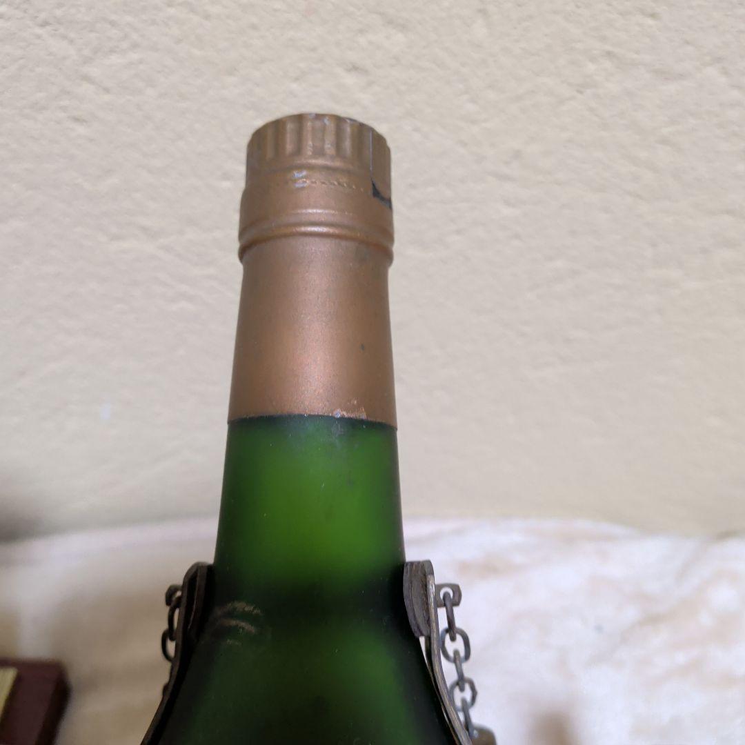 古酒CAMUS Napoleon 2本とボトルスタンド　 騎士型ボトルSet