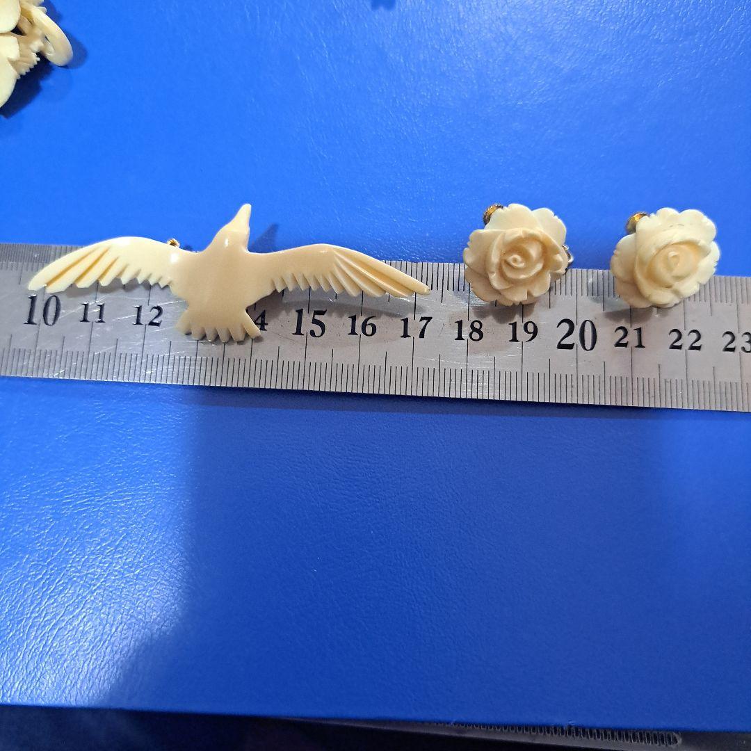 天然素材アクセサリー6点セット