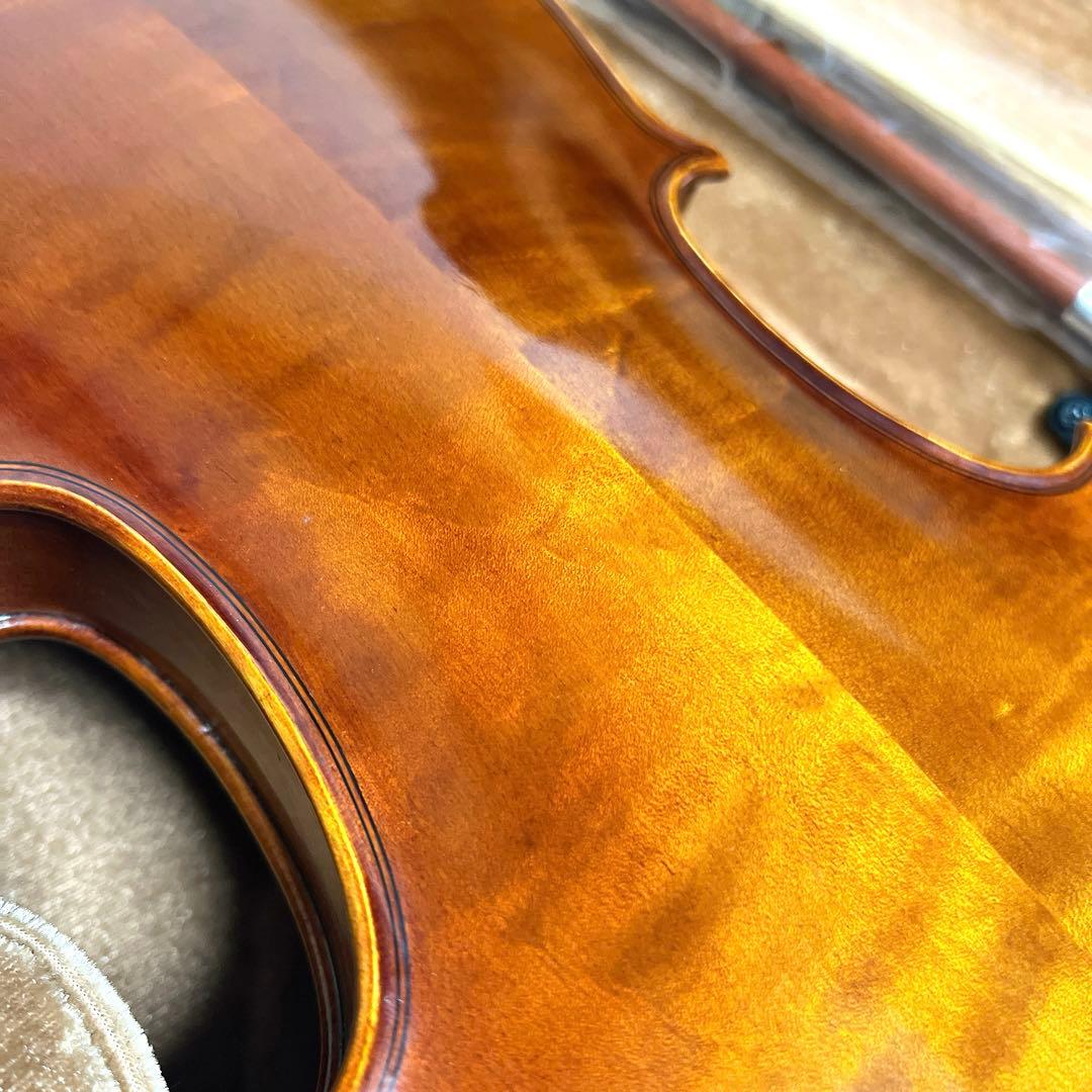 【美品】YAMAHA V7G 3/4 バイオリン 2015年製　ブラビオール