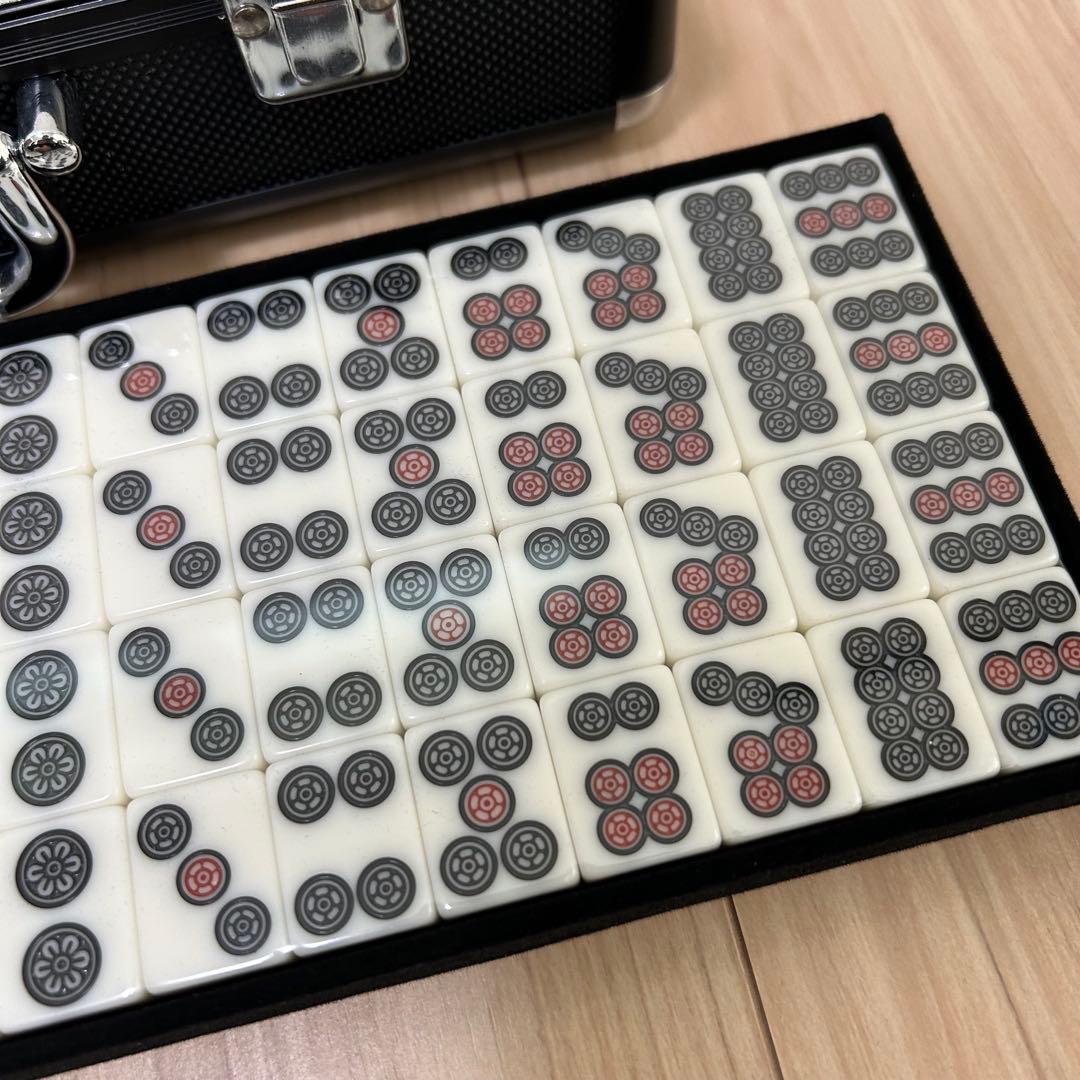 【極美品】　高級麻雀牌 般若 イエロー 廃盤