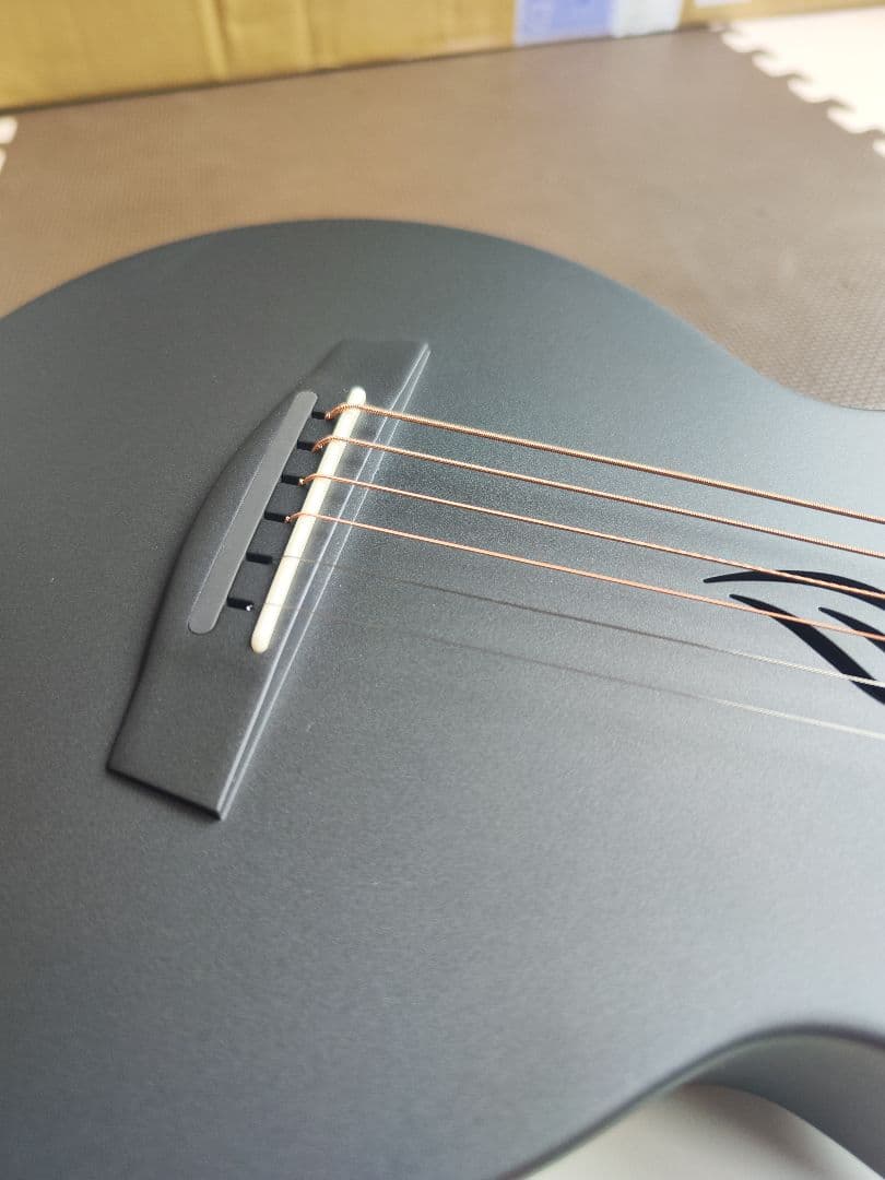 Enya Nova Go Mini アコースティックギター ブラック