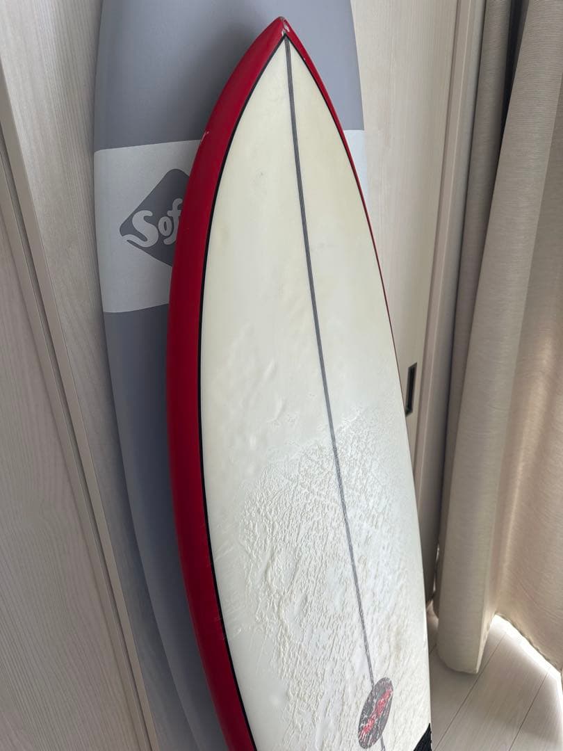 JSサーフボード　レッドバロン