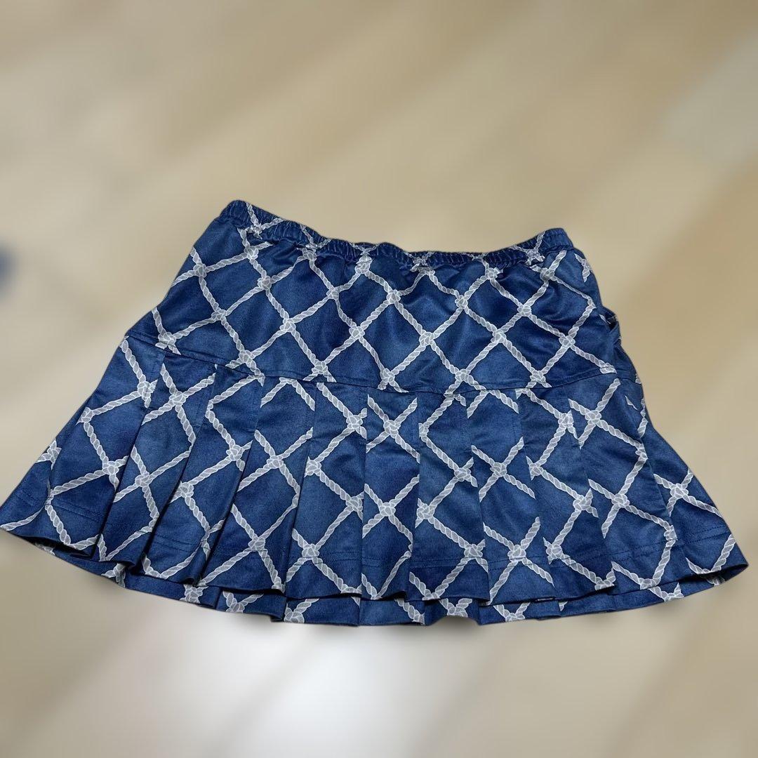 Admiral セットアップ TシャツSサイズ、スコートMサイズ