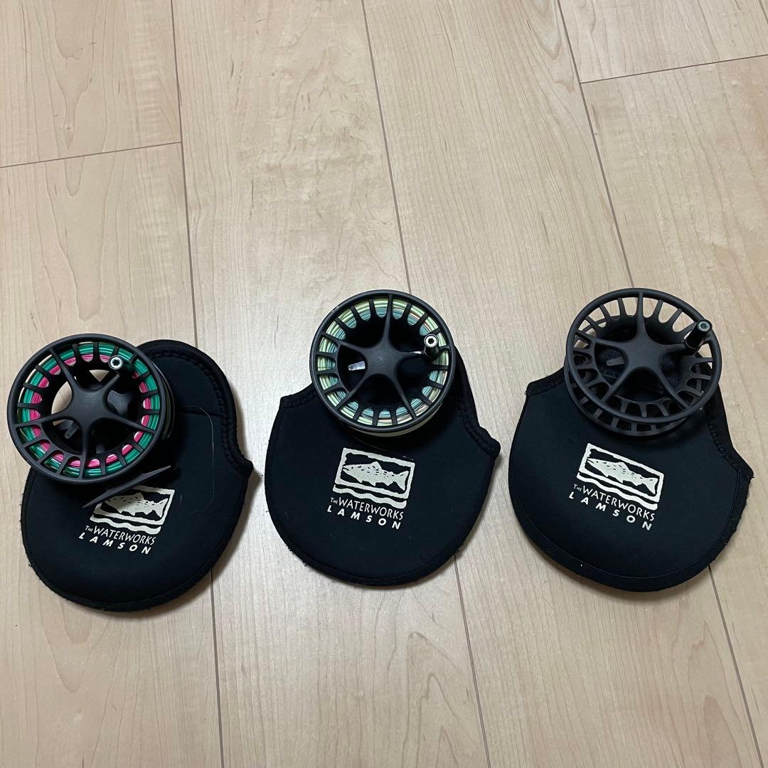 Scott スイッチロッド L2H 1105/4 11ft #5 リールセット