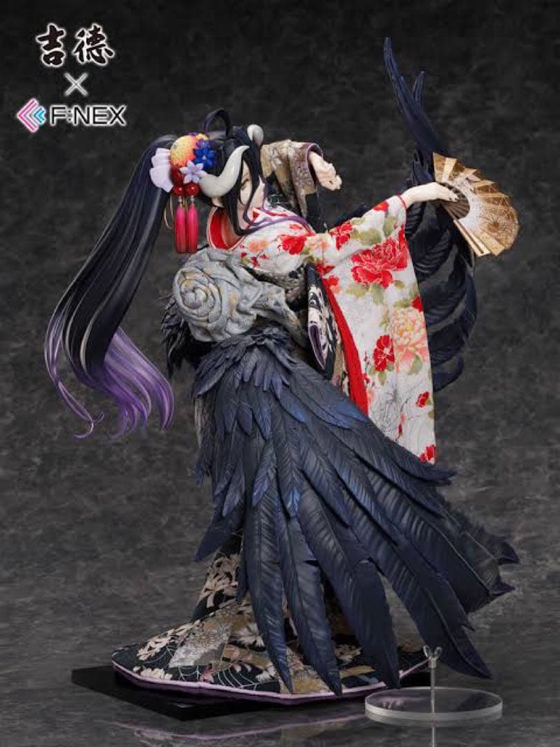 最終値下げ！アルベドフィギュア オーバーロード 吉徳 着物