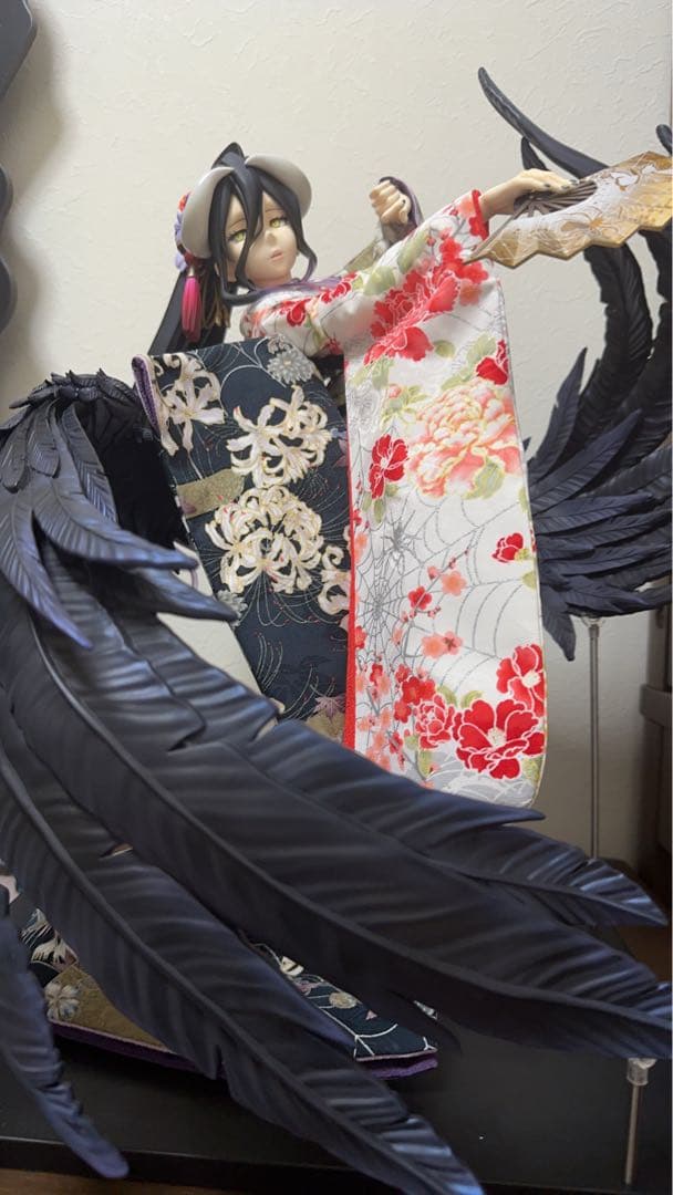 最終値下げ！アルベドフィギュア オーバーロード 吉徳 着物