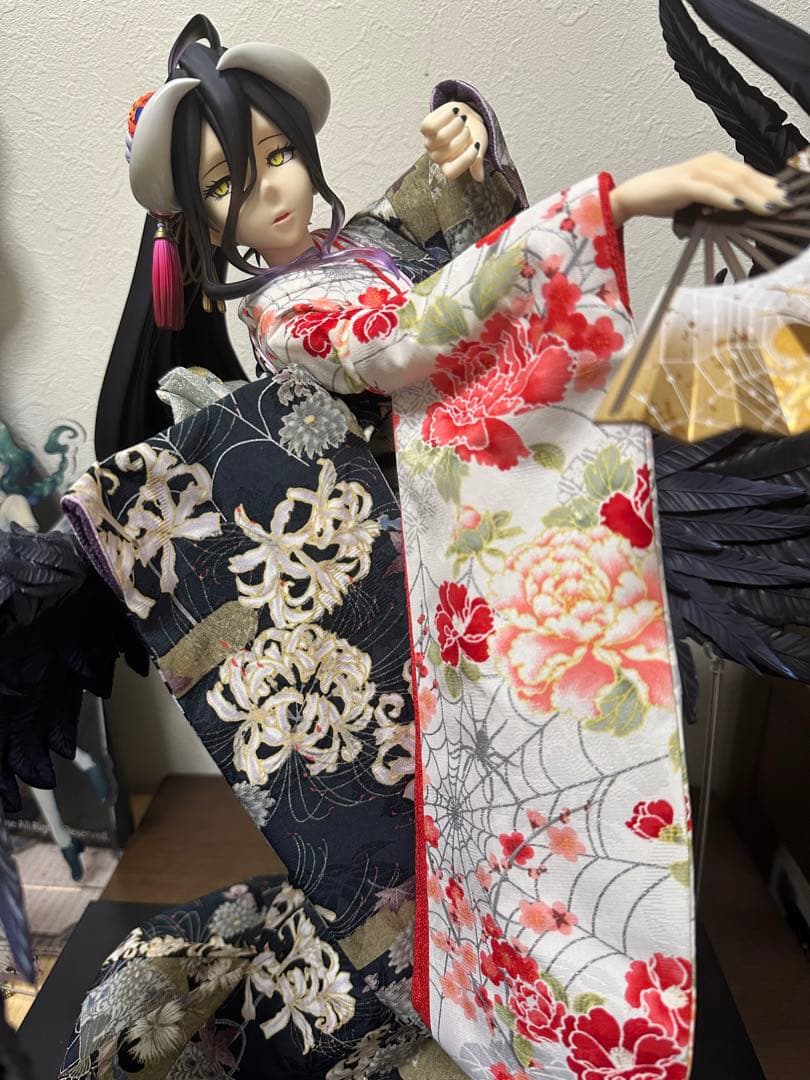 最終値下げ！アルベドフィギュア オーバーロード 吉徳 着物