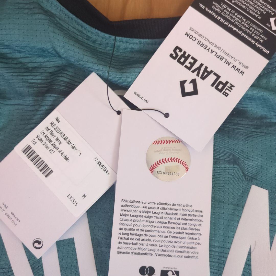 【タグ・ホログラム付き新品】大谷翔平選手　2023オールスターユニフォーム