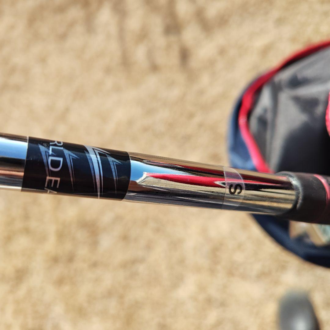 ARNOLD PALMER キャディバッグ アイアンセット付き　フレックスS