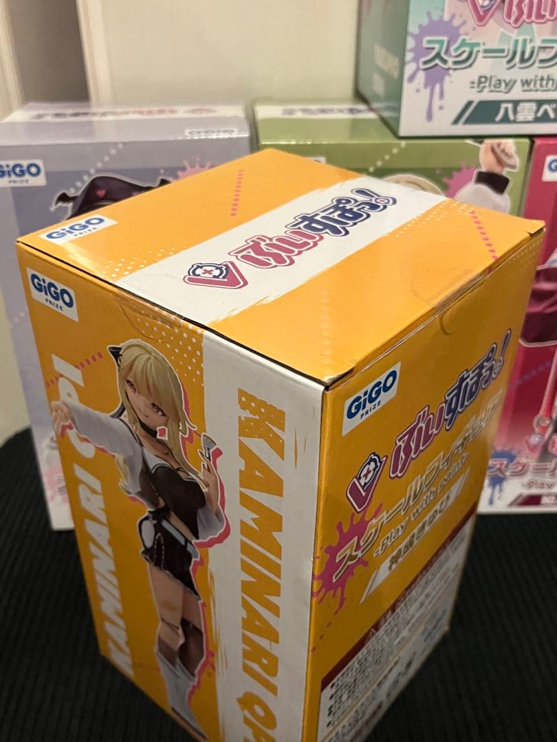 【新品未開封】GiGO限定　ぶいすぽっ！　フィギュア　5体セット