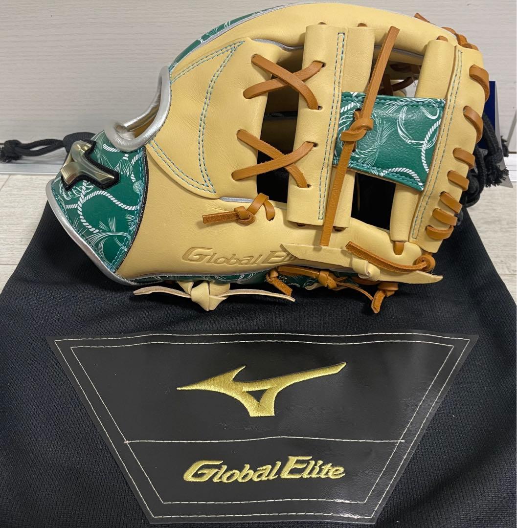 ⭐️新品未使用 ミズノ⭐️限定個数 軟式用 グローバルエリート 内野手 グローブ