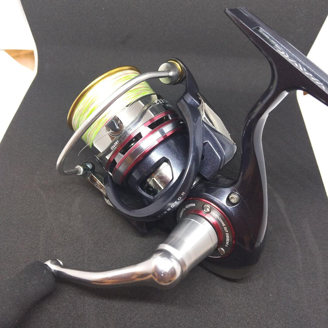 ダイワ セルテート2506H ハイギヤカスタム