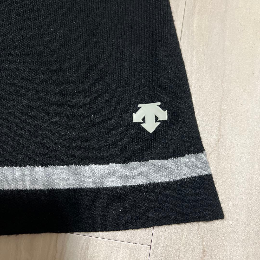 DESCENTE GOLF ニット セットアップ（トップス＋スカート）サイズL