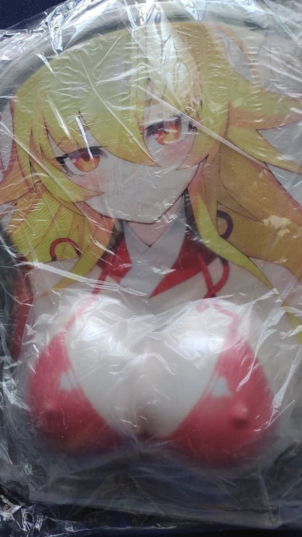 装甲悪鬼村正 足利茶々丸 C87茶々丸セット　立体マウスパッド　ピローケース