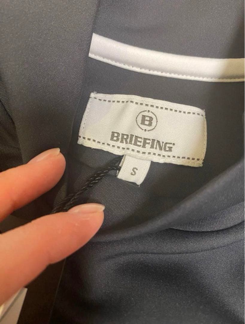 【期間限定】BRIEFING 黒 ワンピース Sサイズ