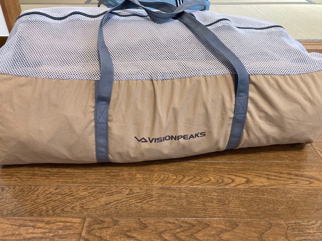 VISIONPEAKS キャンプテント TCティピシェルター