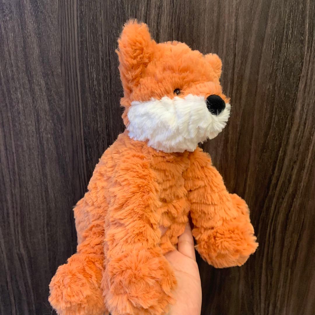 　Fuddlewuddle Foxキツネ　ぬいぐるみ　廃盤　レア