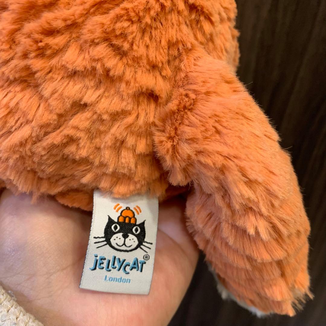 　Fuddlewuddle Foxキツネ　ぬいぐるみ　廃盤　レア