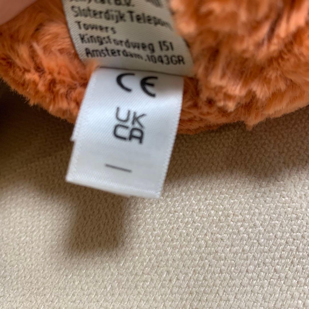 　Fuddlewuddle Foxキツネ　ぬいぐるみ　廃盤　レア