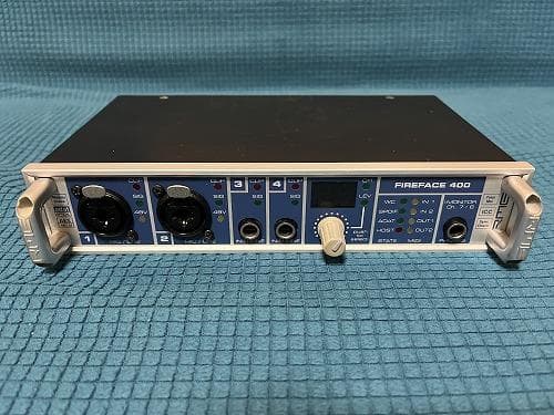 RME Fireface 400 FireWireオーディオインターフェイス