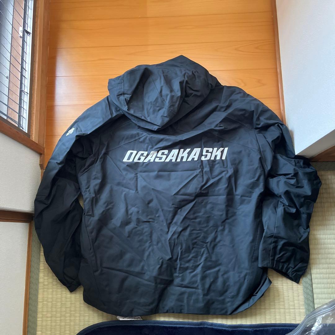 オガサカ　スキーウェア　希少　黒　期間限定値下げ