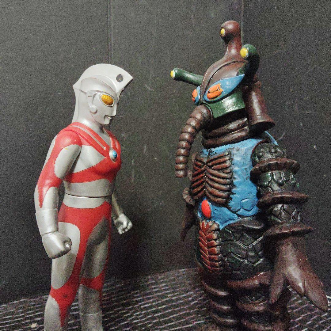 なみちゃんウルトラ怪獣旧型絶版ソフビヤプール.ヒッポリト.ベムスター