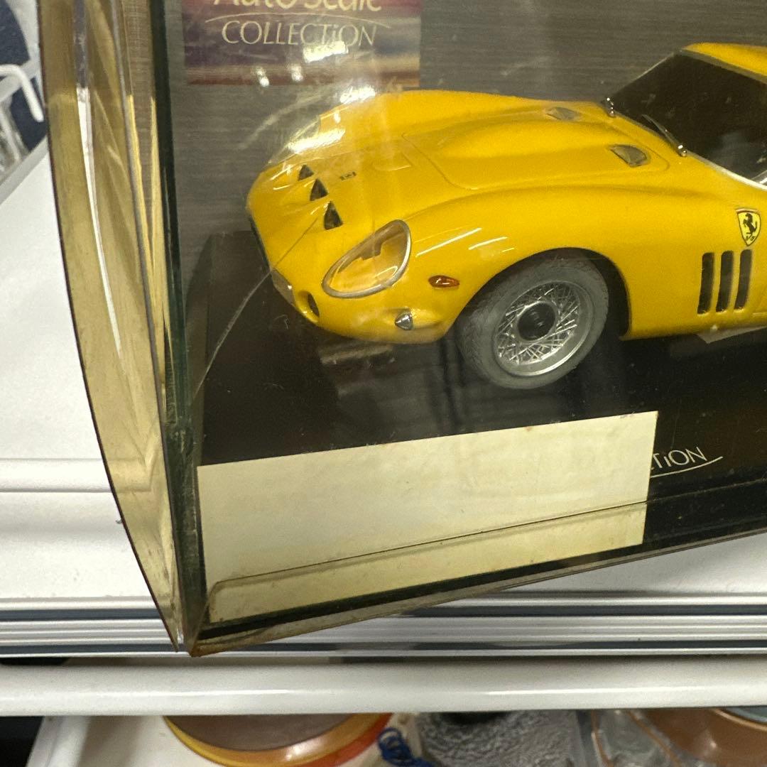 Kyosho ミニッツボディ Ferrari 250 GTO イエロー 1/43