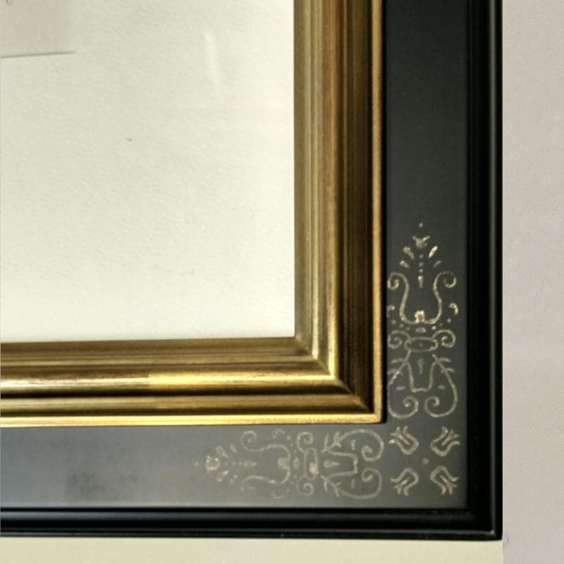 ☆ポール・ギヤマン☆「馬に乗る人」　リトグラフ　E.A　大判　美品！